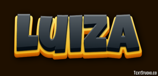 Luiza Texteffekt