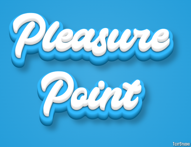 Pleasure Point Effetto testo