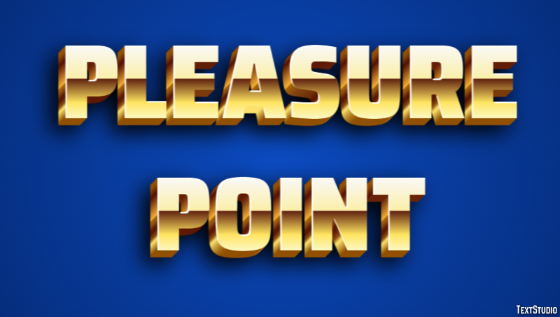 Pleasure Point Efekt tekstowy