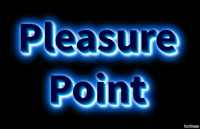 Pleasure Point Efekt tekstowy