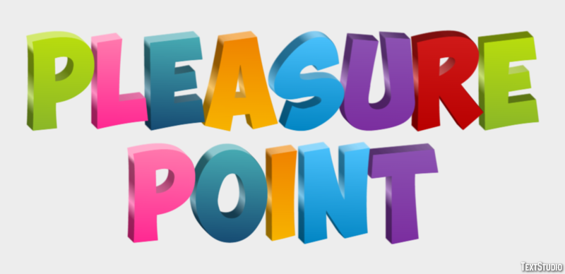 Pleasure Point Effetto testo