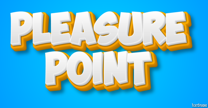Pleasure Point Efekt tekstowy