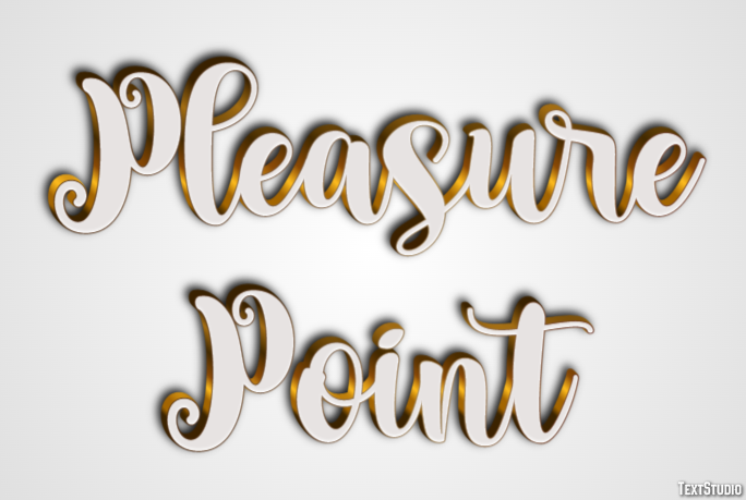 Pleasure Point Efekt tekstowy