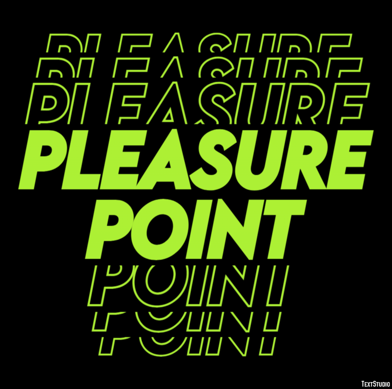 Pleasure Point Efekt tekstowy