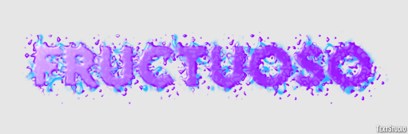 Fructuoso Efecto de Texto