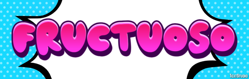 Fructuoso Efecto de texto
