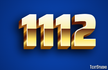 1112 Effetto testo