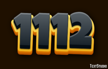 1112 Effetto testo