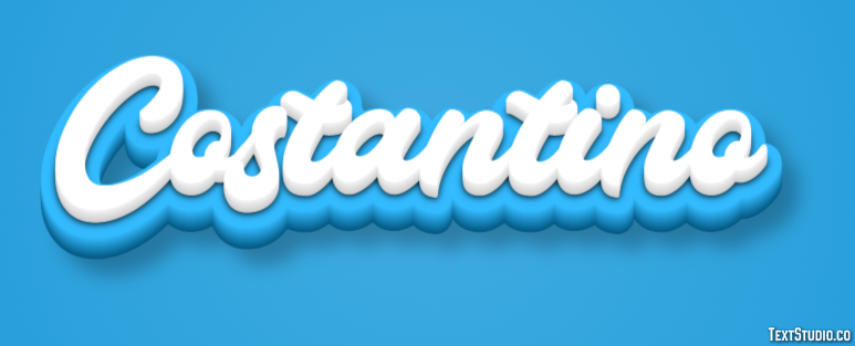 Costantino Effet de Texte