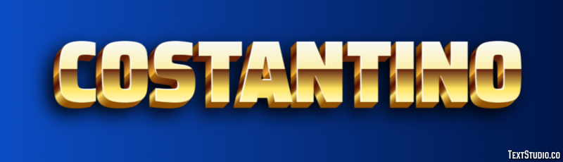 Costantino Effet de Texte