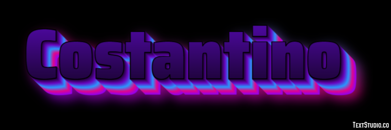 Costantino Effet de Texte