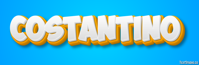 Costantino Effet de Texte