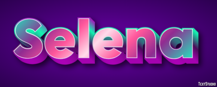 Selena Effet de Texte