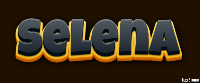 Selena Texteffekt