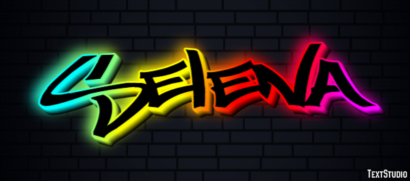 Selena Effet de Texte