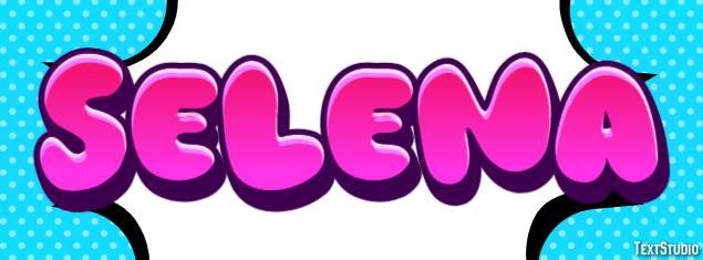 Selena Effet de Texte