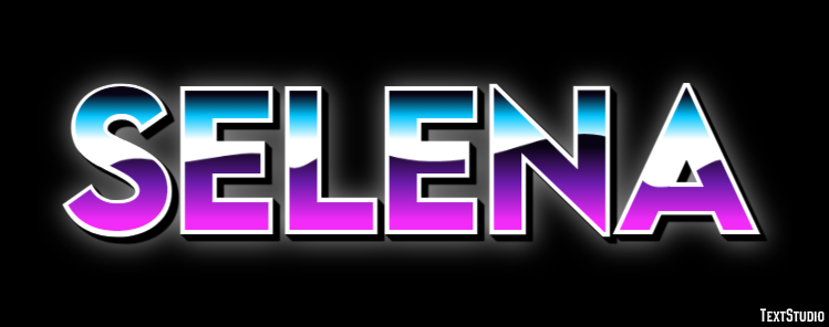 Selena Effet de Texte