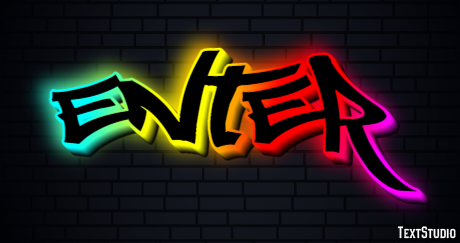 Enter Text effect