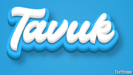 Tavuk Metin Efekti