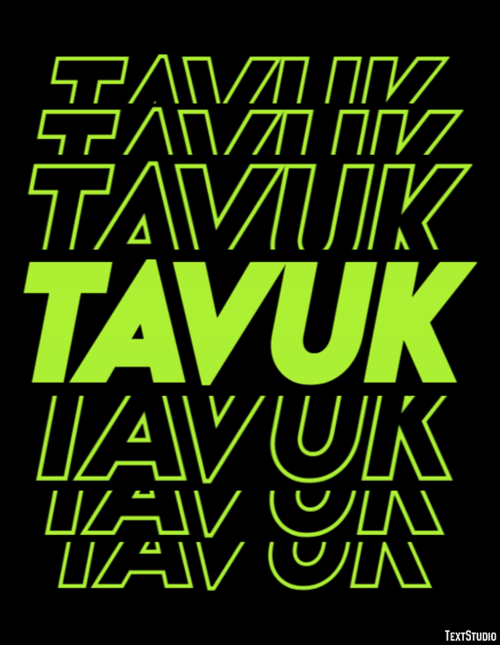 Tavuk Metin Efekti
