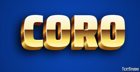 Coro Effet de Texte
