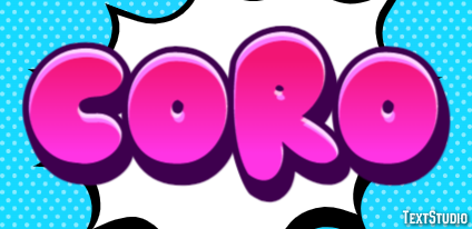 Coro Effet de Texte