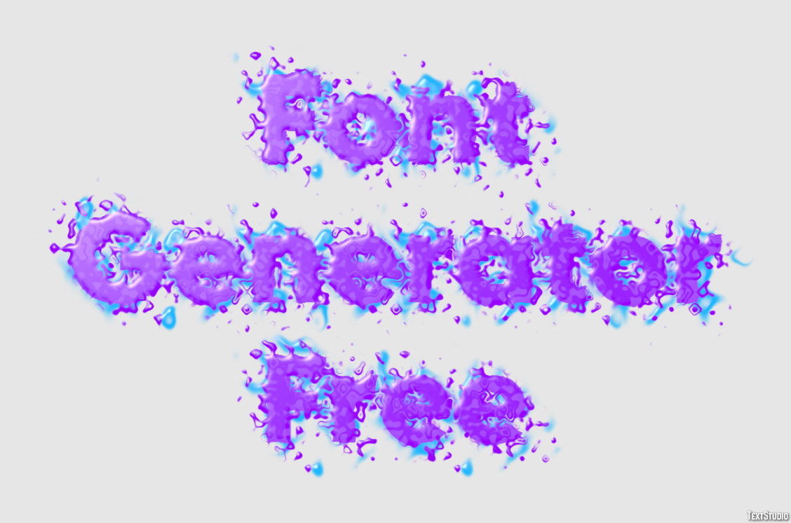 Font Generator Free Tekst effect