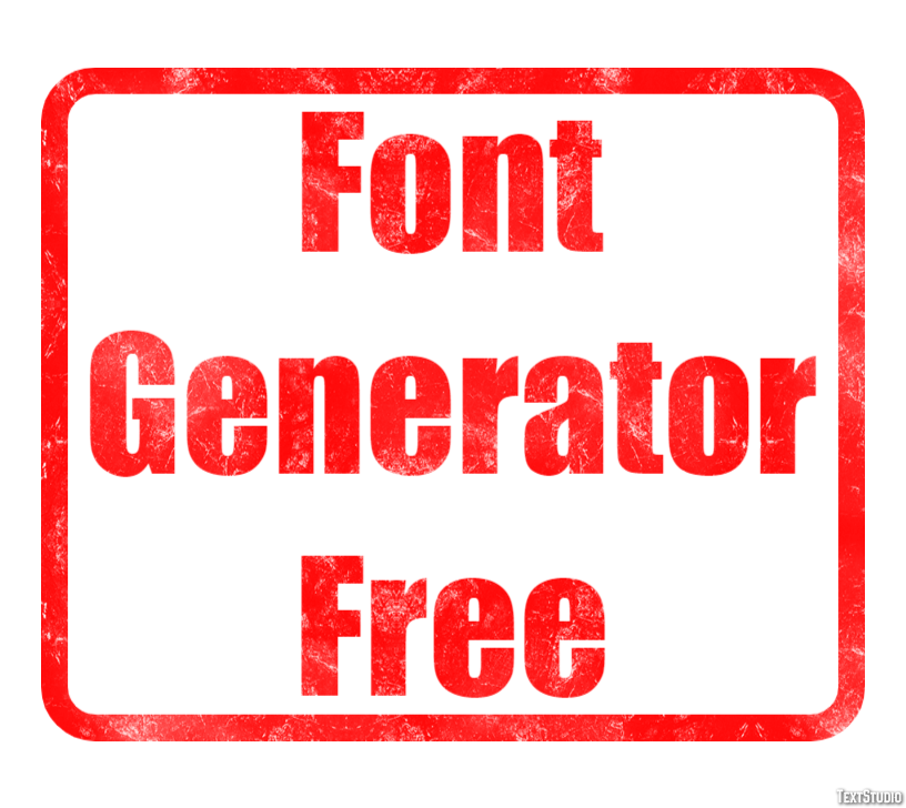 Font Generator Free Effetto testo