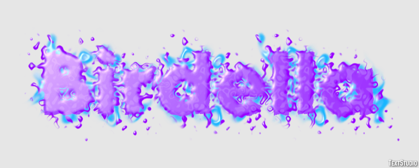 Birdella Text Effect