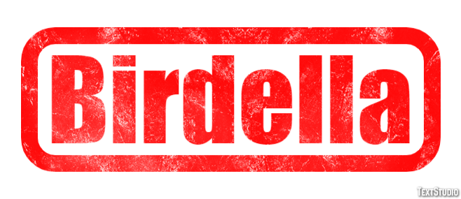 Birdella Efekt tekstowy