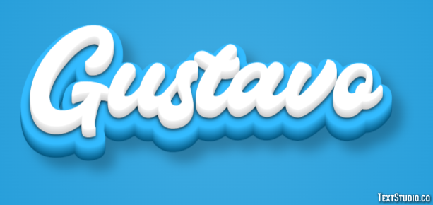 Gustavo Effetto testo