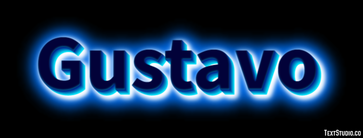 Gustavo Effet de Texte