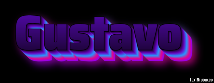 Gustavo Effetto testo