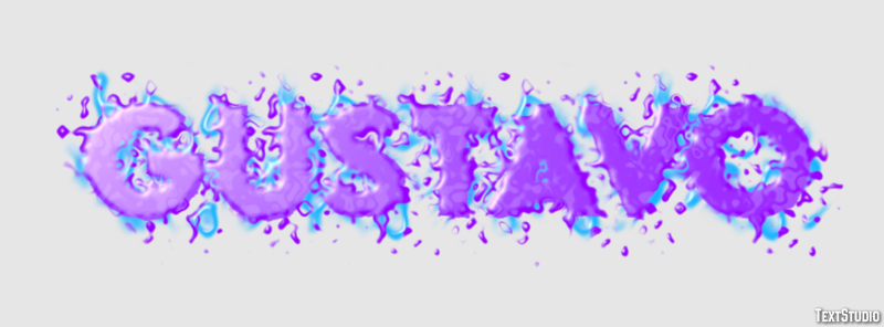 Gustavo Effet de Texte