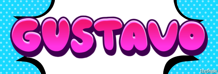 Gustavo Texteffekt