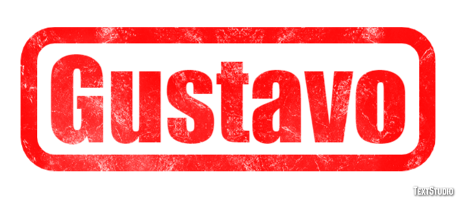 Gustavo Effetto testo