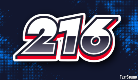 216 Text Effect