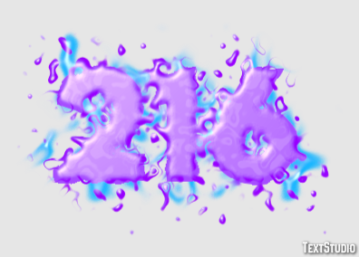 216 Text Effect