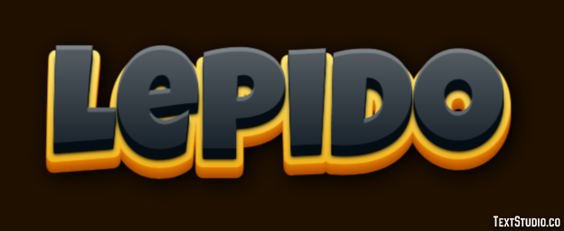 Lepido Effetto testo