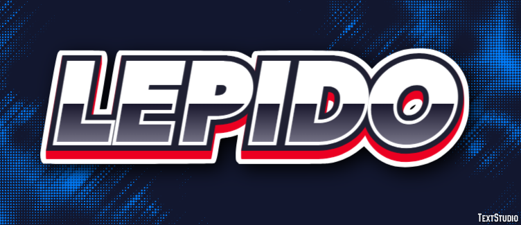 Lepido Effetto testo