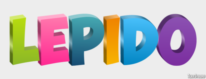 Lepido Effetto testo