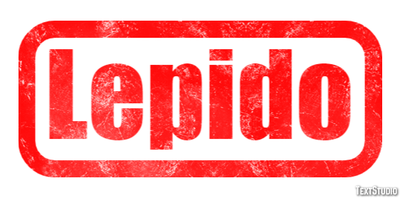 Lepido Effetto testo