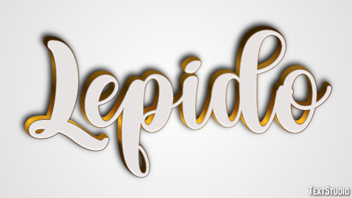 Lepido Effetto testo