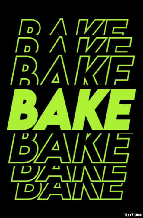 Bake Metin Efekti