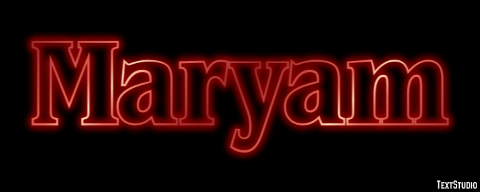 Maryam Effet de texte