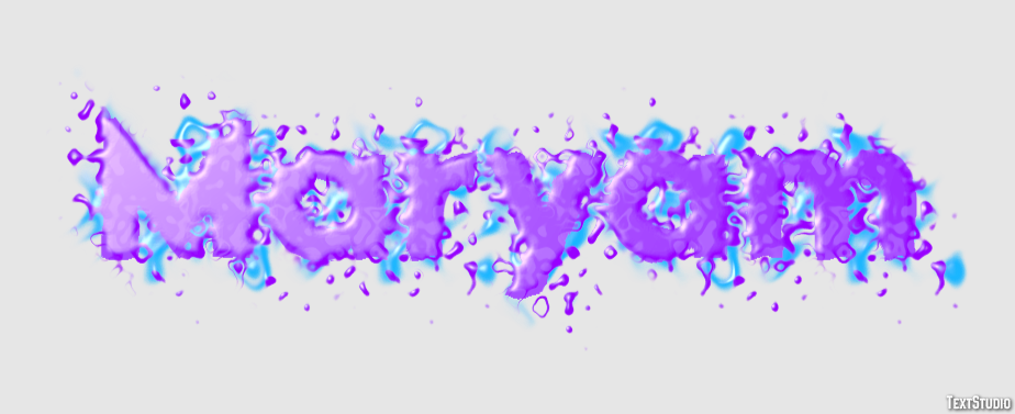 Maryam Text Effect