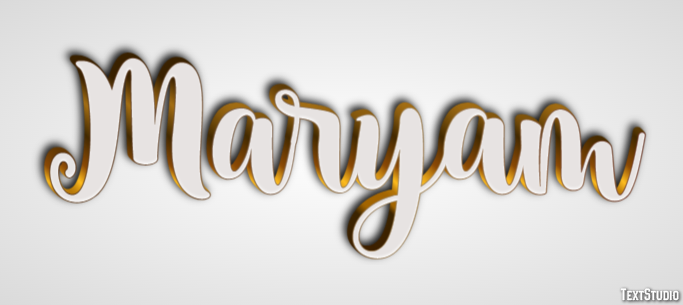 Maryam Effet de texte