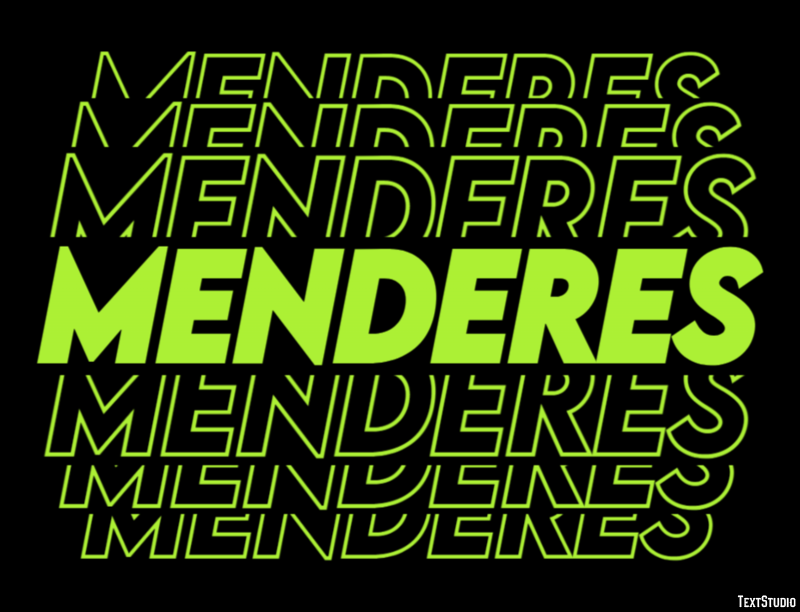 Menderes Metin efekti
