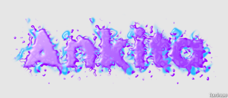 Ankita Text Effect