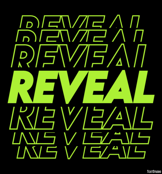 Reveal Text Effect